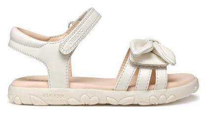 Geox Παιδικά Πέδιλα Α J Sandal Haiti Μπεζ