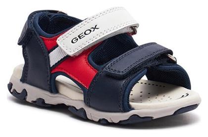 Geox Παιδικά Πέδιλα B Sandal Flaffee Navy Μπλε