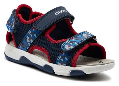 Geox Παιδικά Πέδιλα B Sandal Navy Μπλε