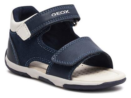 Geox Παιδικά Πέδιλα B Sandal Tapuz Navy Μπλε από το Epapoutsia