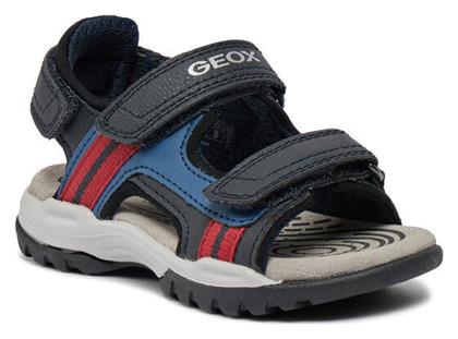 Geox Παιδικά Πέδιλα J Borealis Navy Μπλε από το SerafinoShoes