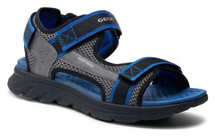 Geox Παιδικά Πέδιλα J Sandal Γκρι