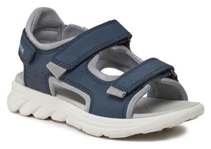 Geox Παιδικά Πέδιλα J Sandal Navy Μπλε από το SerafinoShoes