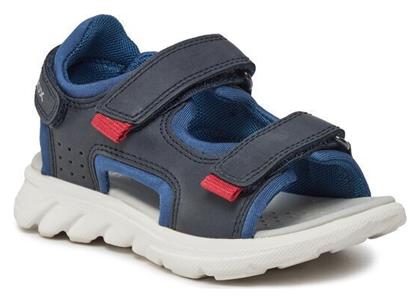 Geox Παιδικά Πέδιλα J Sandal Navy Μπλε από το SerafinoShoes