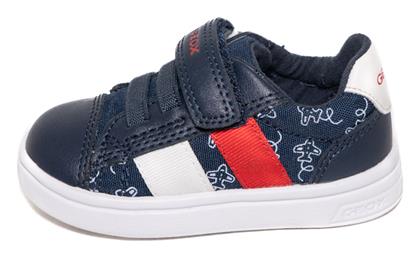 Geox Παιδικά Sneakers Ανατομικά Μπλε από το Epapoutsia