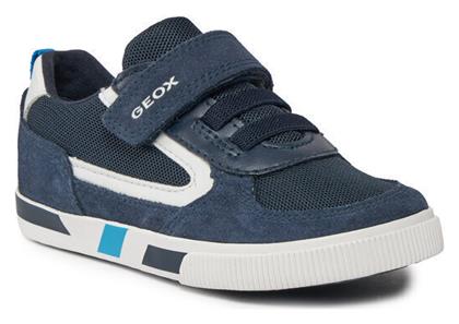 Geox Παιδικά Sneakers B Kilwi Ανατομικά Navy Μπλε από το SerafinoShoes