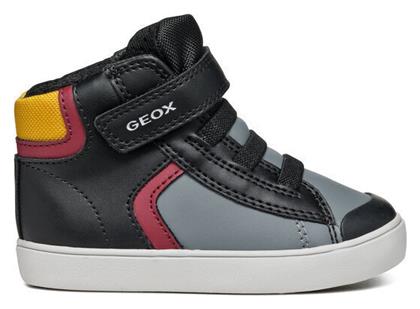 Geox Παιδικά Sneakers High B Gisli Μαύρα από το Modivo