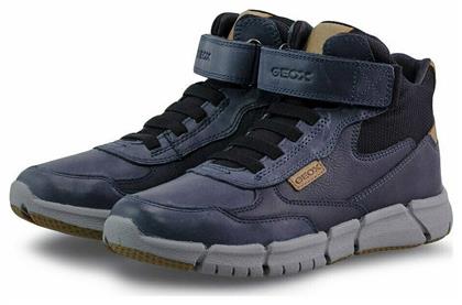 Geox Παιδικά Sneakers High Flexyper για Αγόρι Μπλε