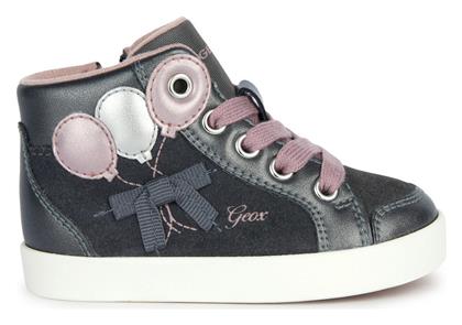 Geox Παιδικά Sneakers High Γκρι