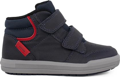 Geox Παιδικά Sneakers High με Σκρατς Navy Μπλε από το SerafinoShoes