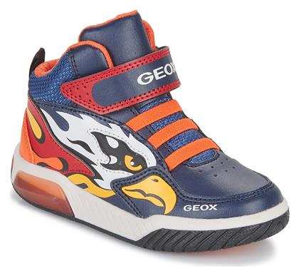 Geox Παιδικά Sneakers High Πολύχρωμα από το SerafinoShoes