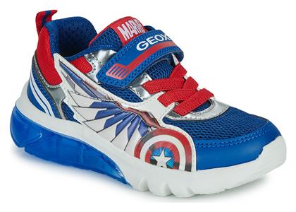 Geox Παιδικά Sneakers J Ανατομικά Μπλε από το Spartoo