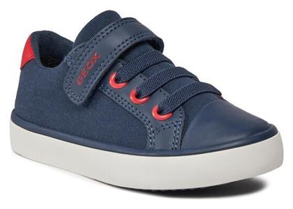 Geox Παιδικά Sneakers J Gisli Ανατομικά Navy Μπλε από το SerafinoShoes