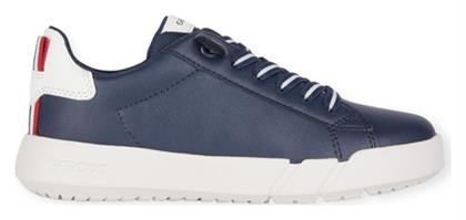 Geox Παιδικά Sneakers Sneaker J Hyroo Ανατομικά Μπλε