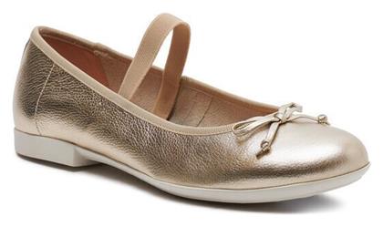 Geox Παιδικές Μπαλαρίνες με Λάστιχο Δερμάτινες PLIE'