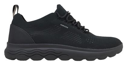 Geox Spherica Ανδρικά Sneakers Μαύρα