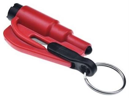 Germanos Εργαλείο Απεγκλωβισμού Αυτοκινήτου Μπρελόκ Κόκκινο