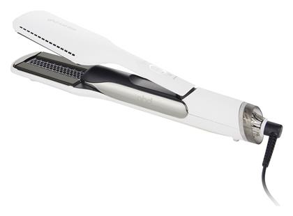 GHD Duet Πρέσα Μαλλιών με Κεραμικές Πλάκες White