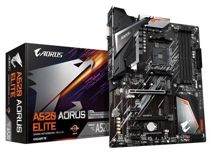 Gigabyte A520 Aorus Elite rev. 1.0