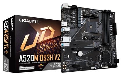 Gigabyte A520M DS3H V2 από το e-shop