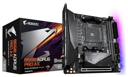 Gigabyte B550I Aorus Pro AX Wi-Fi από το e-shop