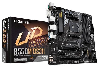 Gigabyte B550M DS3H