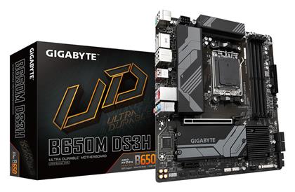 Gigabyte B650M DS3H Motherboard Micro ATX με AMD AM5 Socket από το e-shop