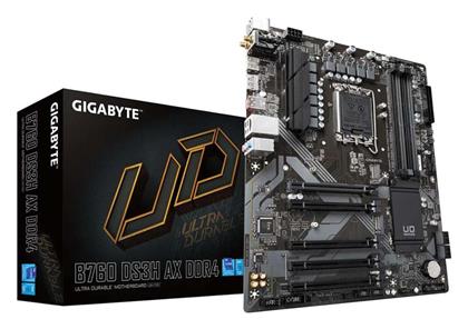 Gigabyte B760 DS3H AX DDR4 rev. 1.0 Wi-Fi από το e-shop