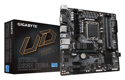 Gigabyte B760M DS3H DDR4 rev. 1.0 από το e-shop