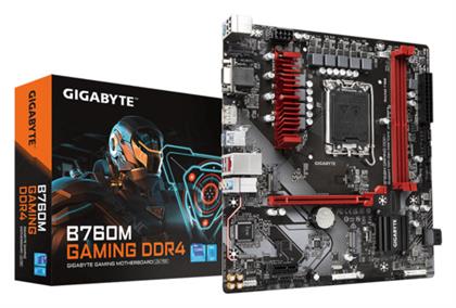 Gigabyte B760M Gaming DDR4 rev. 1.0 από το e-shop