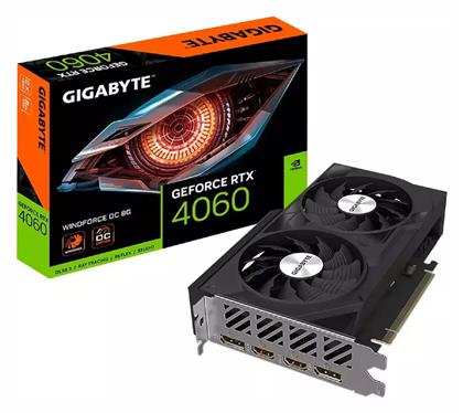 Gigabyte GeForce RTX 4060 8GB Windforce OC