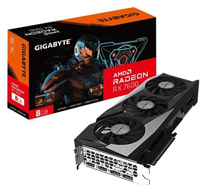 Gigabyte Radeon RX 7600 8GB Gaming OC από το e-shop