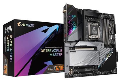 Gigabyte X670E Aorus Master rev. 1.0 Wi-Fi από το e-shop