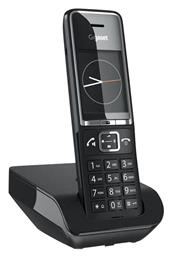 Gigaset Comfort 550 με Ελληνικό Μενού Black/Chrome