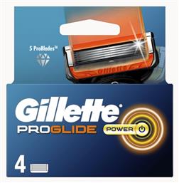 Gillette ProGlide Power 5 Λεπίδων 4τμχ
