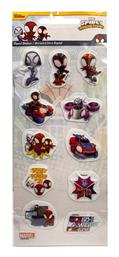 Gim Αυτοκόλλητα Spidey για Παιδιά 3+ Ετών