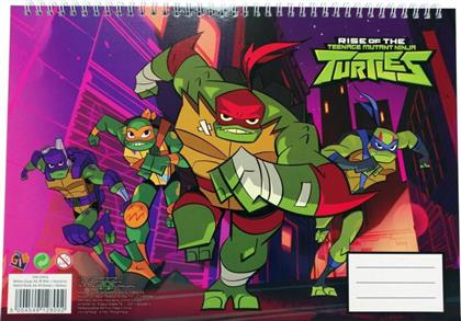 Gim Μπλοκ Ζωγραφικής Ninja Turtles 23x33cm 40 Φύλλα από το Moustakas Toys