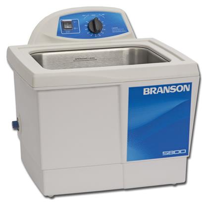 Gima Branson 5800 Καθαριστής Υπερήχων 9.5lt Inox με Μηχανικό Χρονοδιακόπτη