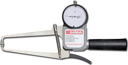 Gima Δερματοπτυχόμετρο Plicometro Skinfold Caliper Mechanical