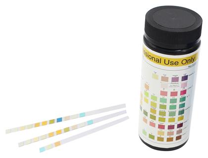 Gima Ταινίες Μέτρησης Ούρων 100τμχ 10 Παραμέτρων 24076