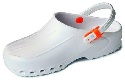 Gima Ultra Light Clogs with Straps Ανατομικά Σαμπό Λευκά