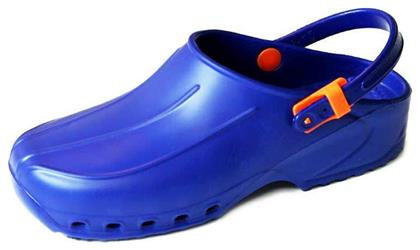 Gima Ultra Light Clogs with Straps Αντιολισθητικό Unisex Σαμπό Μπλε από το Medical