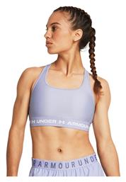 Γυναικείο Αθλητικό Μπουστάκι Under Armour Crossback Mid Bra Purple 1361034 539