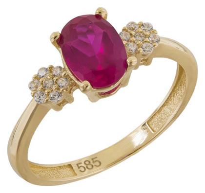 Γυναικείο Δαχτυλίδι Χρυσό 14Κ