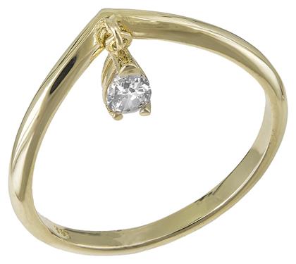 Γυναικείο Δαχτυλίδι Χρυσό 14Κ