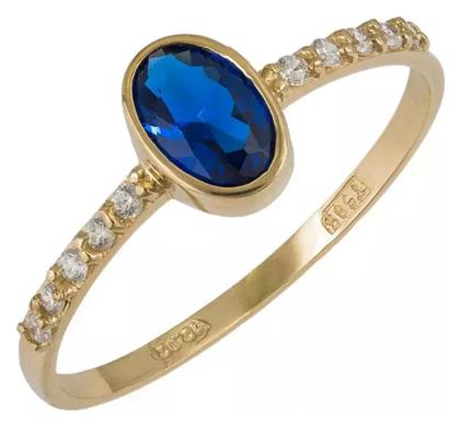 Γυναικείο Δαχτυλίδι Χρυσό 14Κ