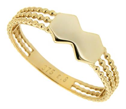 Γυναικείο Δαχτυλίδι Χρυσό 9Κ