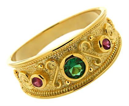 Γυναικείο Δαχτυλίδι Χρυσό 9Κ