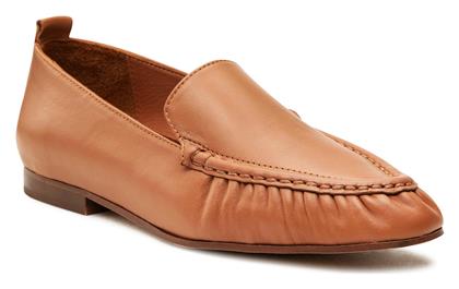 Gino Rossi Γυναικεία Loafers Camel