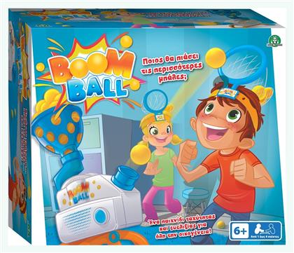 Giochi Preziosi Επιτραπέζιο Παιχνίδι Boomball για 1-4 Παίκτες 6+ Ετών από το Moustakas Toys